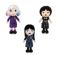Picture of Giochi Preziosi Wednesday - Plush Toy 25cm (Random) (760024163)