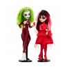 Picture of Mattel Monster High: Skullector Beetlejuice Wedding Doll Betelgeuse and Lydia Deetz 2-Pack (HYV96)