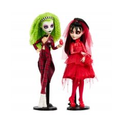 Picture of Mattel Monster High: Skullector Beetlejuice Wedding Doll Betelgeuse and Lydia Deetz 2-Pack (HYV96)