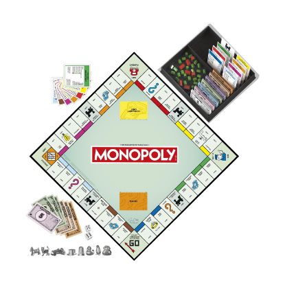 Picture of Hasbro Monopoly: Classic Refresh (English Language) (G0009)