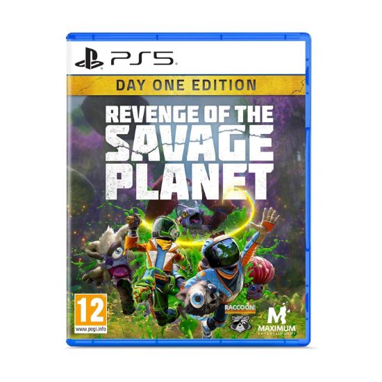 Picture of PS5 Revenge of the Savage Planet - Day One Edition