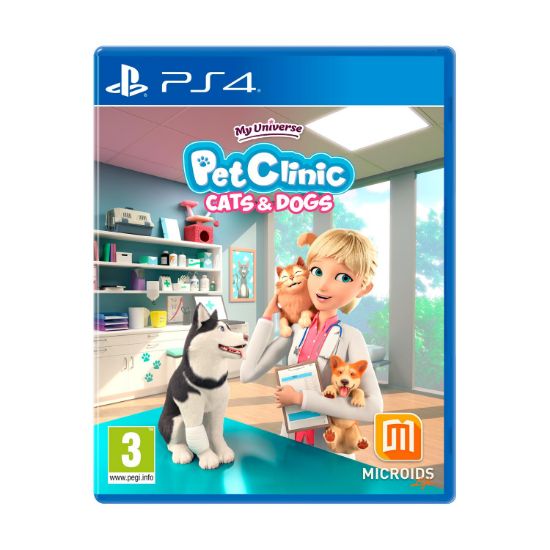 Picture of PS4 My Universe - Pet Clinic Cats & Dogs