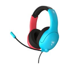 Picture of Turtle Beach: Airlite Fit - Wired Gaming Headset [For Switch] (Color: Neon Blue & Red)