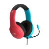 Picture of Turtle Beach: Airlite Fit - Wired Gaming Headset [For Switch] (Color: Neon Blue & Red)