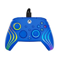 Picture of Turtle Beach: Afterglow Wave - Wired Controller [For XBOX, PC] (Color: Blue)