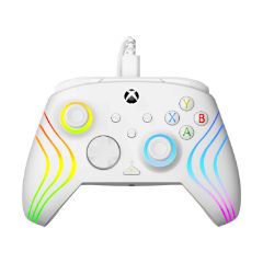 Picture of Turtle Beach: Afterglow Wave - Wired Controller [For XBOX, PC] (Color: White)
