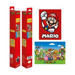 Picture of Pyramid Nintendo: Super Mario (Characters) Poster Set (52x38cm) (PPB35414)