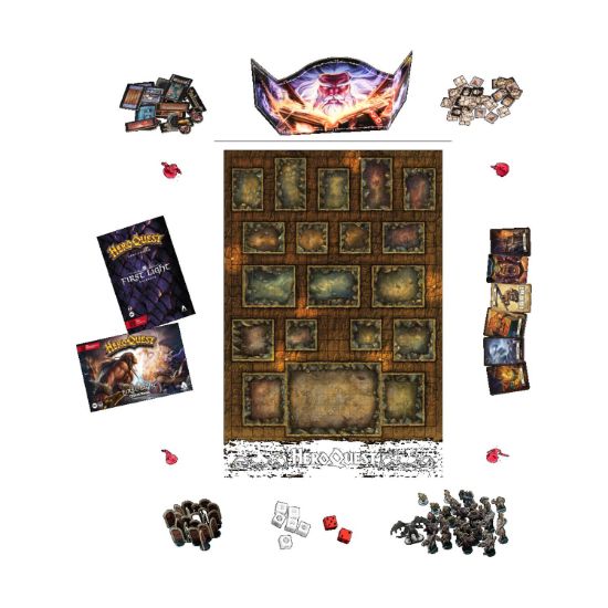 Picture of Hasbro Hero Quest: Avalon Hill - First Light (English Language) (G0978)