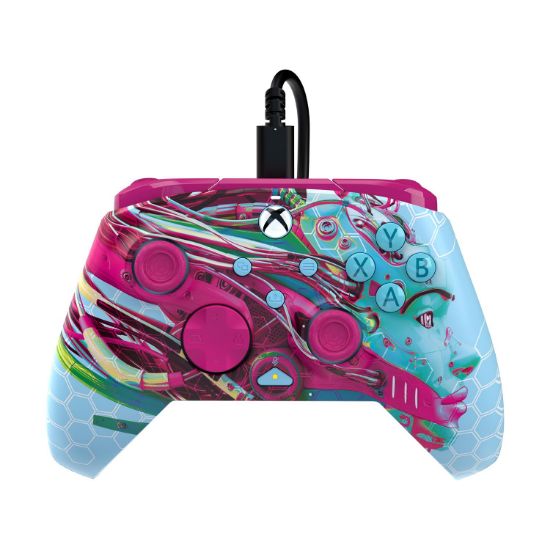 Picture of PDP: Rematch - Wired Controller [For XBOX, PC] (Color: Android Dreams)