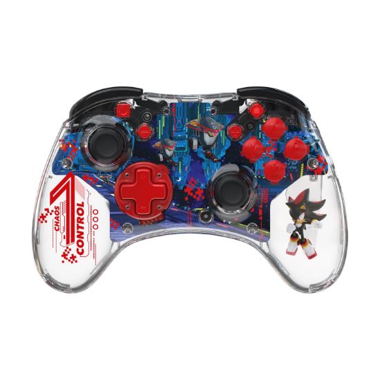 Picture of PDP: REALMz Plus - Wireless Controller Sonic Shadow ARK [For Switch]