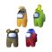Picture of P.M.I. Among Us Huggable Plush 30cm (S2) (Random) (AU7206)