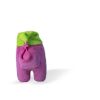 Picture of P.M.I. Among Us Clip On Plush Characters 13cm (S2) (AU7204)