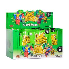 Picture of P.M.I. Gang Beasts Figural Keychains - 1 Pack (S1) (Random) (GB8004)