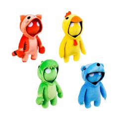 Picture of P.M.I. Gang Beasts Strechy Plush 25cm (S1) (Random) (GB7050)