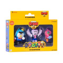Picture of P.M.I. Brawl Stars Stampers - 3 Pack (S1) (Random) (BRW5021)