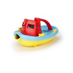 Picture of Green Toys: Tug Boat Red (TUG01R-R)