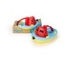 Picture of Green Toys: Tug Boat Red (TUG01R-R)