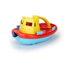 Picture of Green Toys: Tug Boat Yellow (TUG01R-Y)