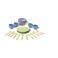 Picture of Green Toys: Dish Set (DSH01R)