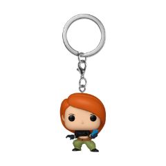 Picture of Funko Pocket Pop!: Kim Possible - Kim Possible Vinyl Figure Keychain