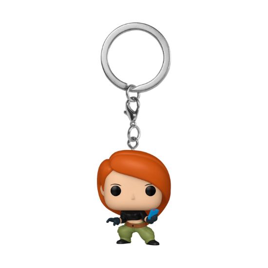 Picture of Funko Pocket Pop!: Kim Possible - Kim Possible Vinyl Figure Keychain