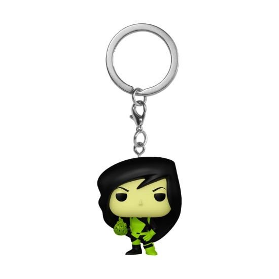 Picture of Funko Pocket Pop!: Kim Possible - Shego Vinyl Figure Keychain