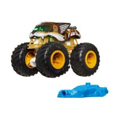 Picture of Mattel Hot Wheels Monster Trucks: Beast Bashers - Scratch Attack Die-Cast Vehicle (JDP68)