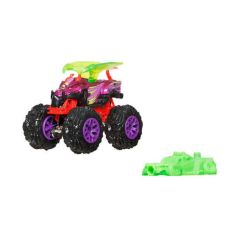 Picture of Mattel Hot Wheels Monster Trucks: Freestyle Wreckers - Dragonizer 2025 Die-Cast Vehicle (JCD99)