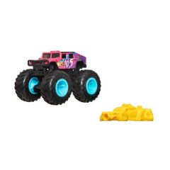 Picture of Mattel Hot Wheels Monster Trucks: Crash Legends - Humvee 4-CT Fastback 2025 Die-Cast Vehicle (JCD77)