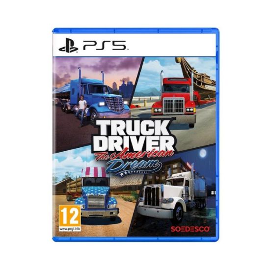 Picture of PS5 Truck Driver : The American Dream