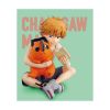 Picture of Banpresto Chainsaw Man: Break Time Collection - Denji & Pochita Statue (7cm) (89929)