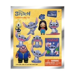 Picture of Monogram Disney:Lilo & Stitch Movie 3D Foam Bag Clips Figures