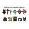 Picture of Monogram: How To Train Your Dragon (2025 Movie) (Blind Bag/random) 3D Foam Bag Clips