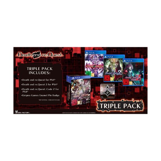 Picture of PS4 Death end re;Quest/ Death end re;Quest 2/ Death end re;Quest: Code Z - Triple Pack