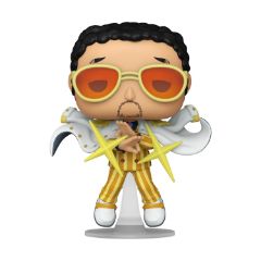 Picture of Funko Pop! Animation: One Piece - Admiral Kizaru Borsalino (Special Edition) #1786 Vinyl Figure