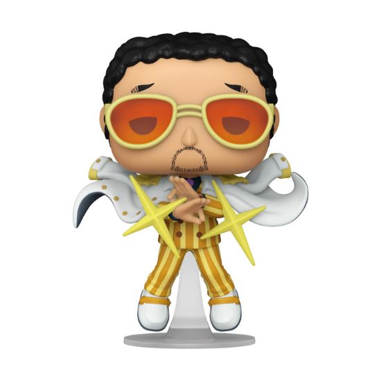 Picture of Funko Pop! Animation: One Piece - Admiral Kizaru Borsalino (Special Edition) #1786 Vinyl Figure