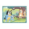 Picture of Ravensburger Puzzle: Bluey and the Heeler family (2x12pcs) (12004111)
