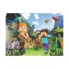 Picture of Ravensburger Puzzle: Minecraft - Steve and Alex (100XXLpcs) (12004176)