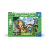 Picture of Ravensburger Puzzle: Minecraft - Steve and Alex (100XXLpcs) (12004176)