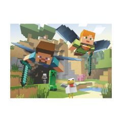 Picture of Ravensburger Puzzle: Minecraft (200XXLpcs) (12004144)