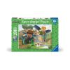 Picture of Ravensburger Puzzle: Minecraft (200XXLpcs) (12004144)