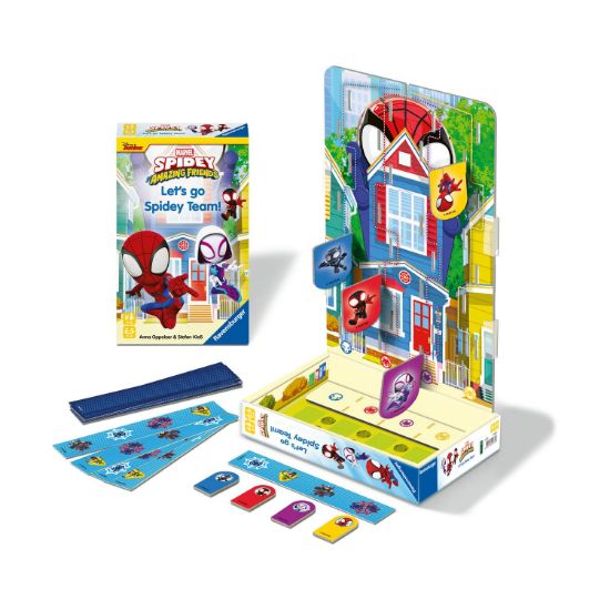 Picture of Ravensburger Board Game: Spidey [Travel] (24872)
