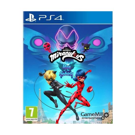 Picture of PS4 Miraculous: Rise of the Sphinx