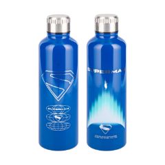 Picture of Paladone: DC Superman - Theatrical Metal Water Bottle (PP14871SMT)