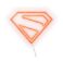 Picture of Paladone: DC Superman - Wall Mountable LED Neon Light (PP14478SMTVN)