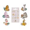 Picture of Loungefly Disney: Dogs And Cats Floral Mystery Pins (WDPN3800-EA)