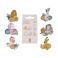 Picture of Loungefly Disney: Dogs And Cats Floral Mystery Pins (WDPN3800-EA)