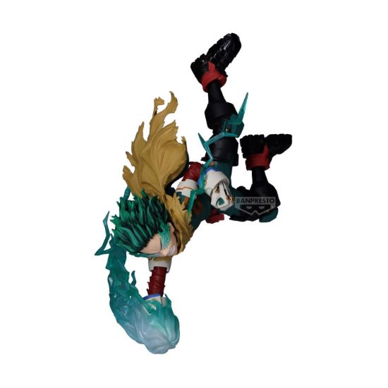 Picture of Banpresto The Amazing Heroes Plus: My Hero Academia -Izuku Midoriya Statue (20cm) (29633)