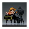 Picture of Banpresto World Collectable Figure Log Stories: One Piece - Monkey D.Luffy & Brook Statue (8cm) (29640)