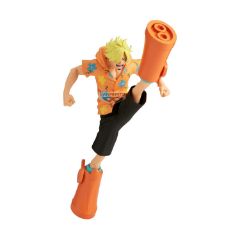 Picture of Banpresto Battle Record Collection: One Piece - Sanji Statue (21cm) (29643)
